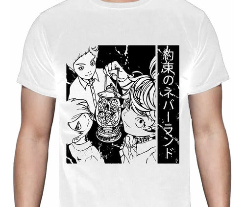 The Promised Neverland - Ema Norman Ray Trio - Polera