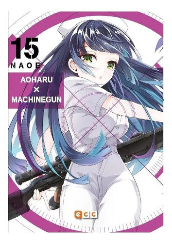 Manga Aoharu X Machinegun - Tomo 15 - Ecc + Regalo