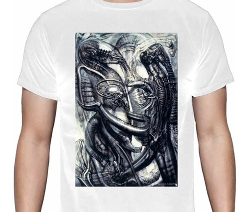 H.r. Giger - Diseño 6 Pintura/arte - Polera