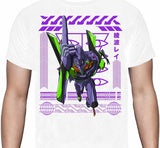Evangelion Eva 01 Letras - Polera - Polera
