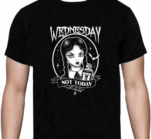 Merlina - Wednesday Addams - Polera