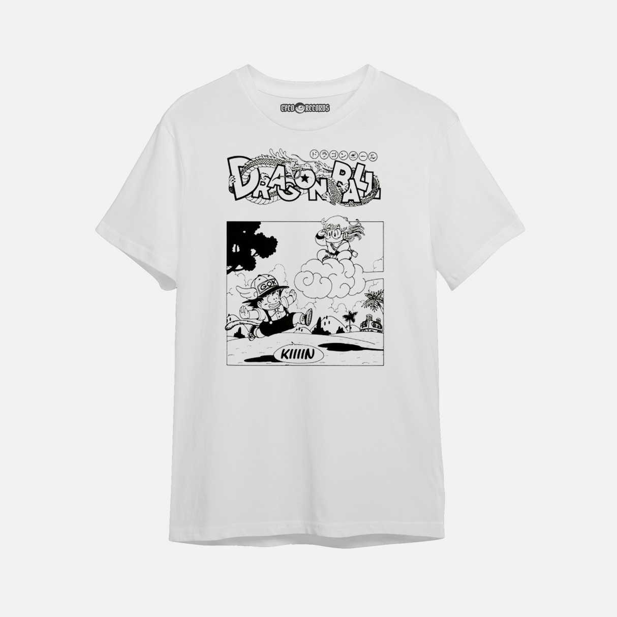 Dragon Ball - Goku Y Arale - Polera