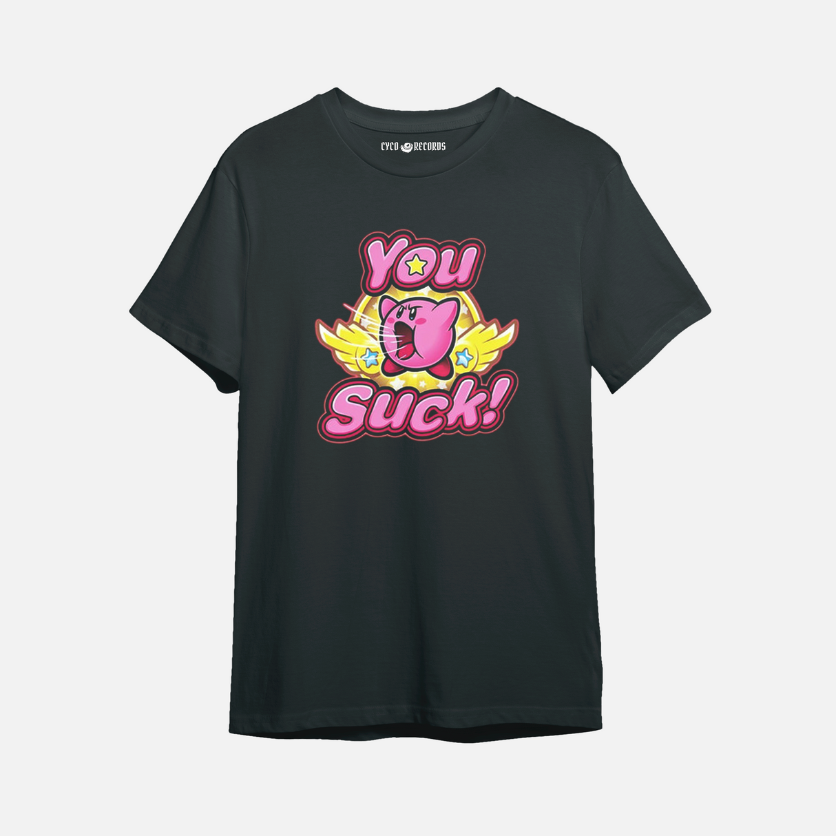 Kirby You Suck - Videojuegos - Polera