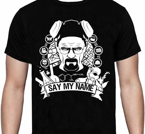 Breaking Bad - Heisenberg Name - Polera