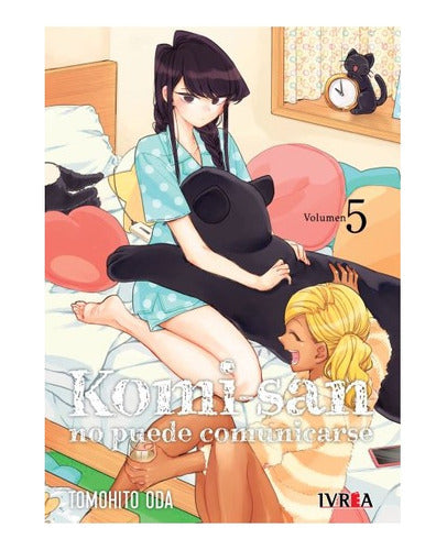 Manga Komi San - Tomo 5 - Ivrea Arg. + Regalo