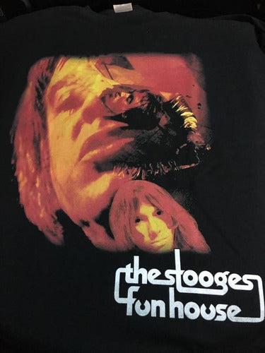 The Stooges Fun House - Rock - Polera