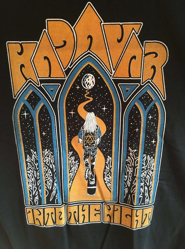 Kadavar - Into The Night - Polera