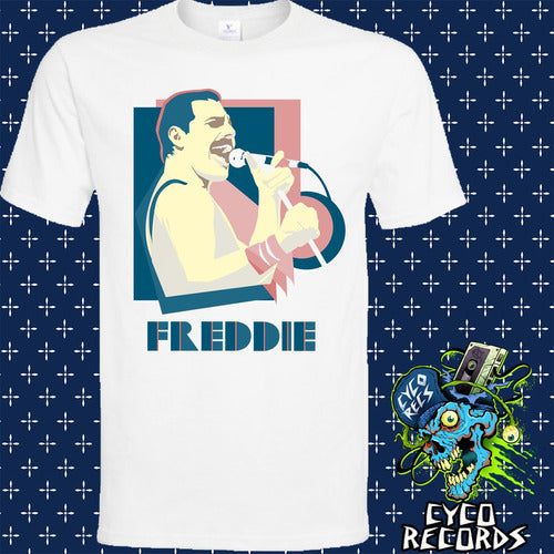 Freddie Mercury - Rock - Polera