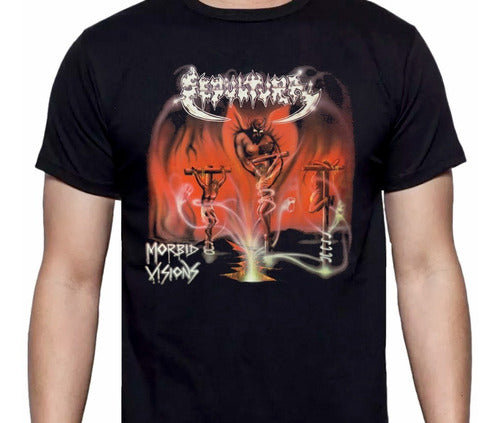 Sepultura - Morbid Visions - Polera