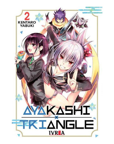 Manga Ayakashi Triangle Tomo 2 - Ivrea Argentina + Regalo
