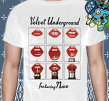Velvet Underground - Nico Lips - Polera