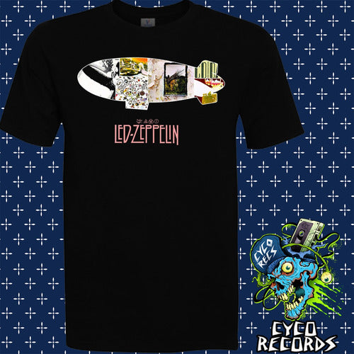 Led Zeppelin - Zeppelin - Polera