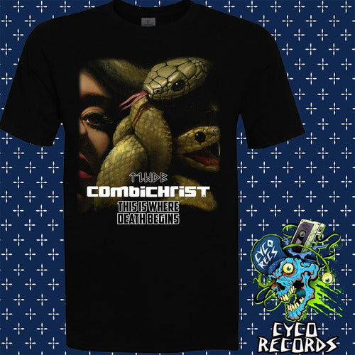 Combichrist - This Is Where Death Begins - Polera