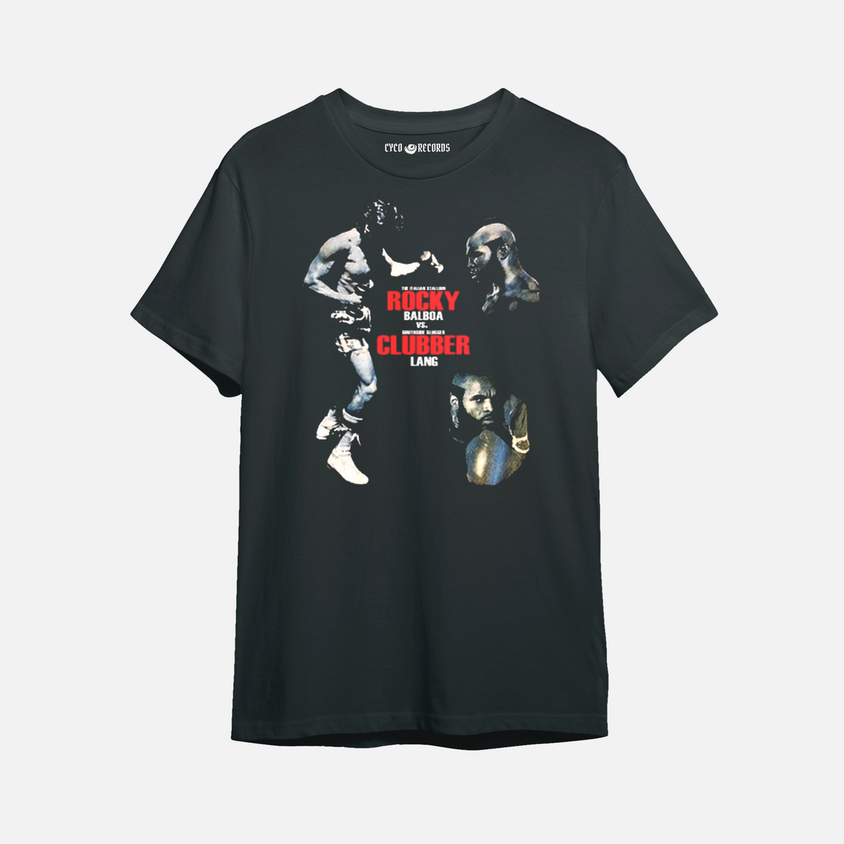 Rocky Vs Clubber Lang - Peliculas De Culto - Polera