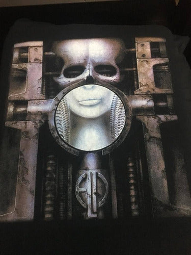 Emerson, Lake & Palmer Brain Salad Surgery - Rock - Polera