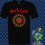 Alice In Chains - Logo - Polera