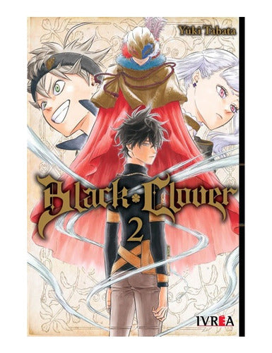 Manga Black Clover  - Tomo 2 - Ivrea Argentina + Reg.