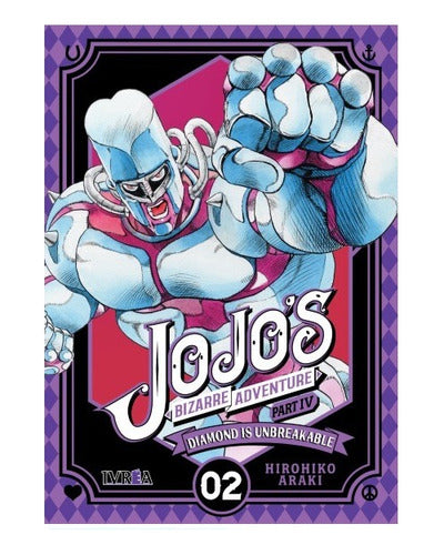 Jojos Bizarre Parte 4: Diamond Is Unbreakable 2  + Reg.