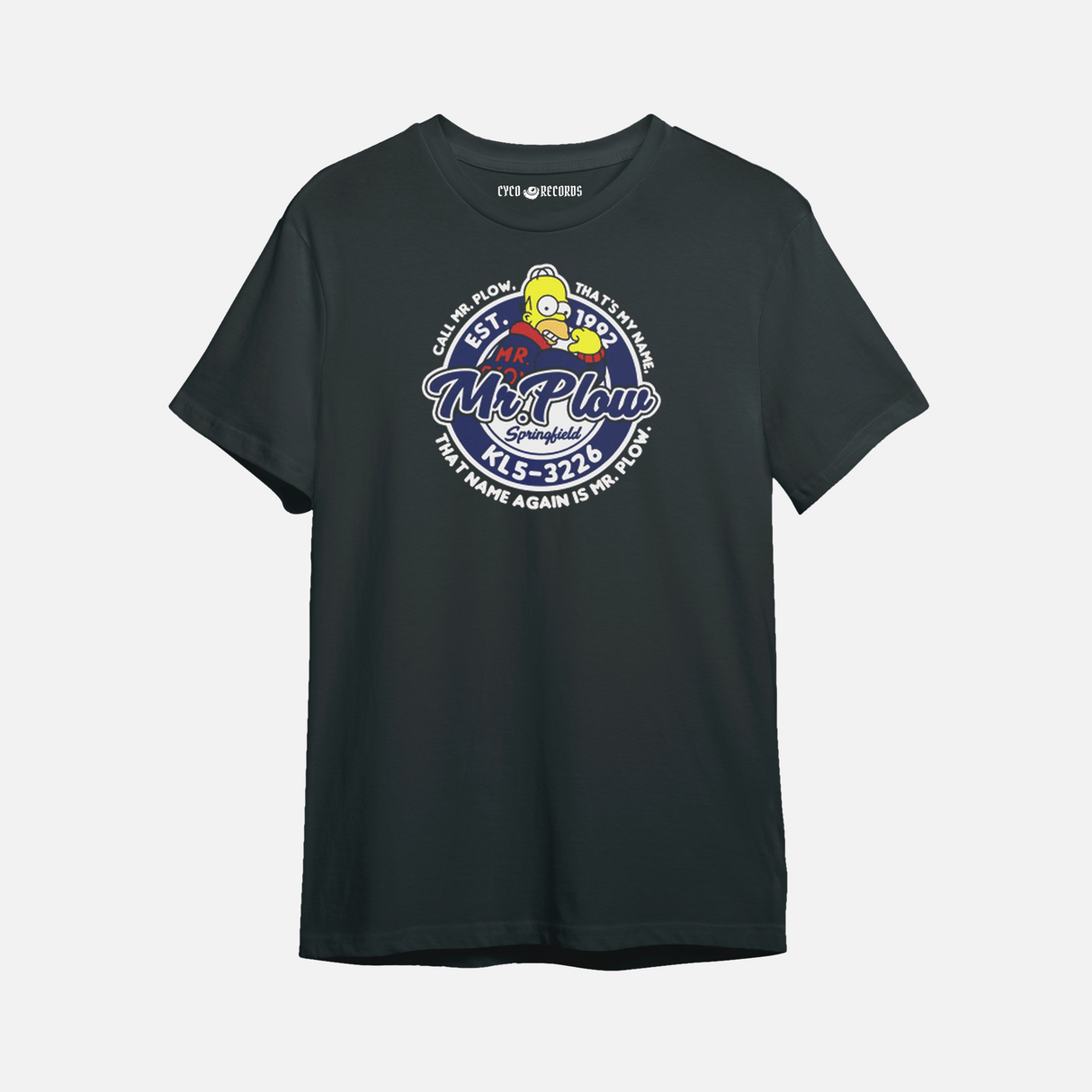 Simpsons - Don Barredora - Polera