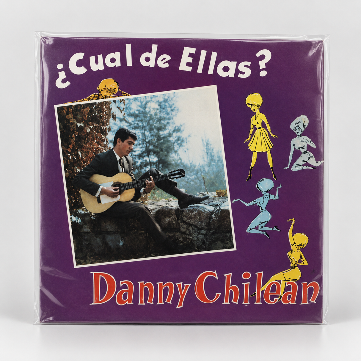 Danny Chilean – ¿Cuál de Ellas? - Vinilo de Epoca