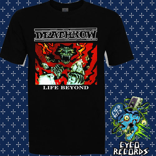 Deathrow - Life Beyond - Polera - Blanco