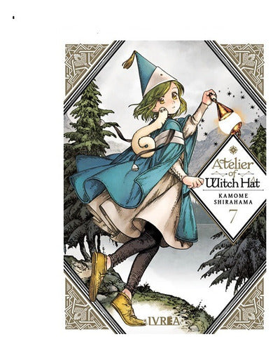 Manga Atelier Of Witch Hat - Tomo 7 - Ivrea Argentina + Reg.