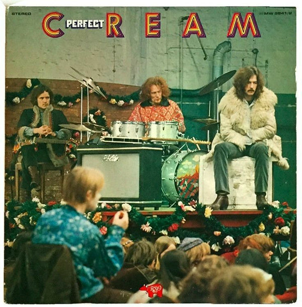 Cream – Perfect - Vinilo Japonés Doble (Sin Obi)