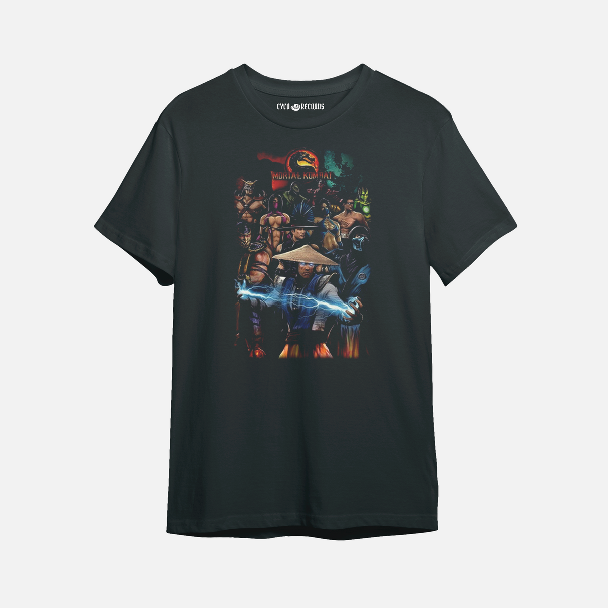 Mortal Kombat - Todos - Polera
