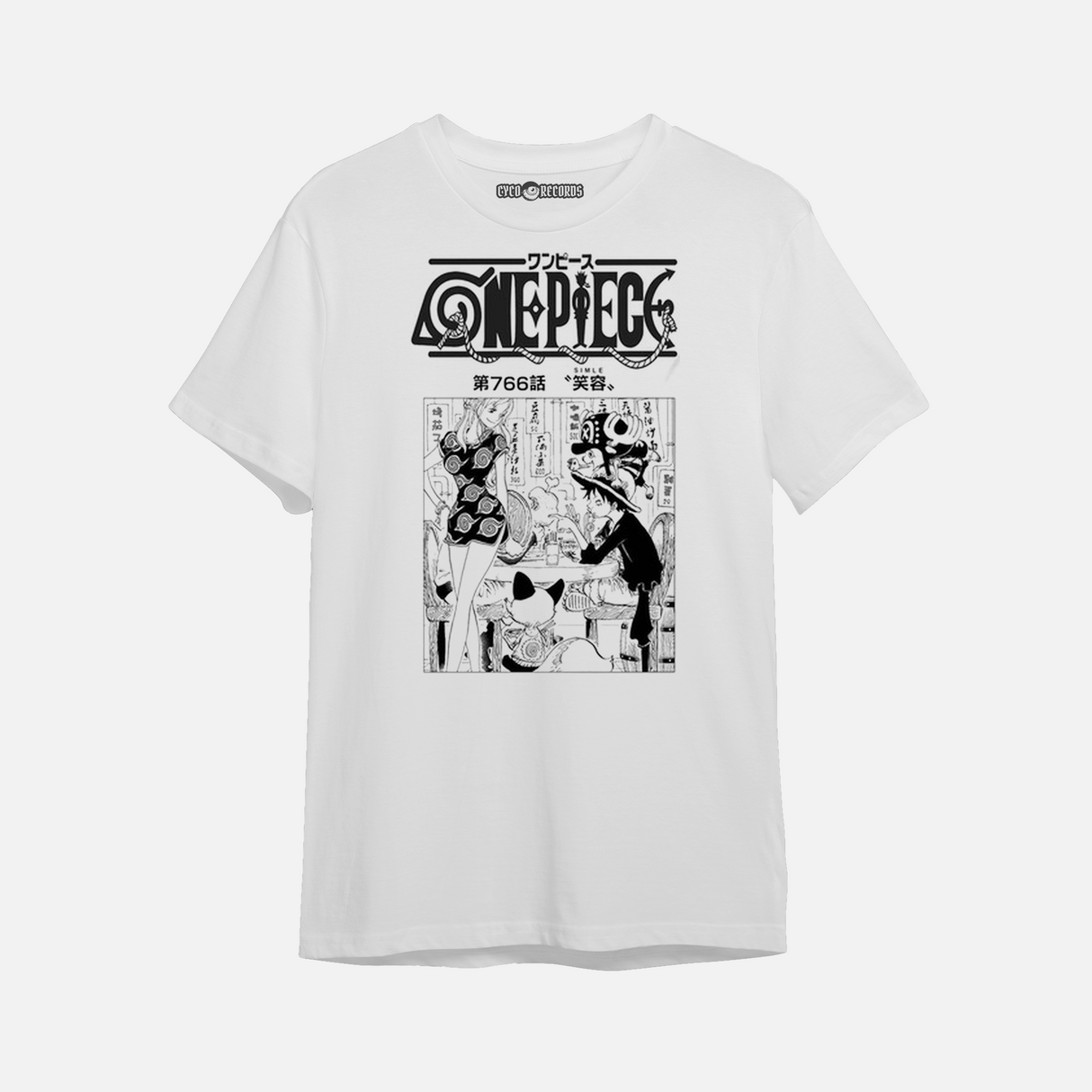 One Piece - Luffy Nami Naruto - Polera