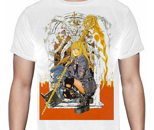Light Yagami Death Note - Polera - Polera