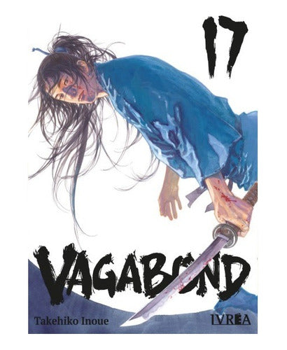 Manga Vagabond - Tomo 17 - Ivrea Argentina + Reg.