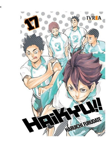 Manga Haikyu!! - Tomo 17 - Ivrea Arg. + Reg.