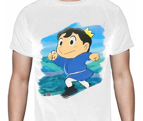 Ousama Ranking - Principe Bojji Color - Polera