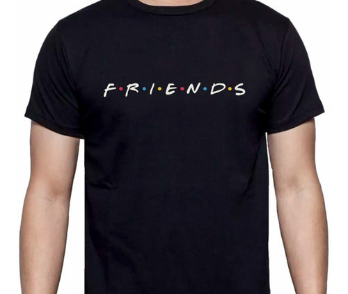 Friends - Logo - Polera