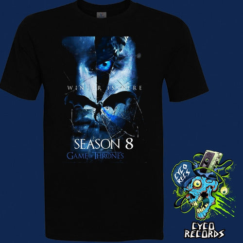 Game Of Thrones - Season 8 - Polera