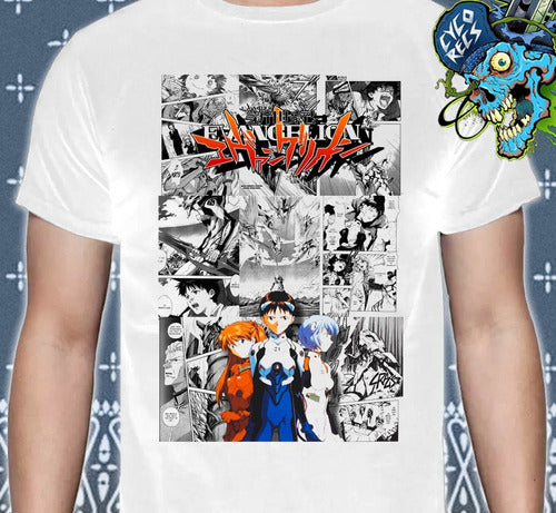 Evangelion - Manga - Polera