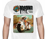 Dragon Ball - Bulma Moto - Polera