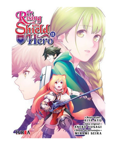Manga The Rising The Shield Hero Tomo 11 Ivrea Arg. + Regalo