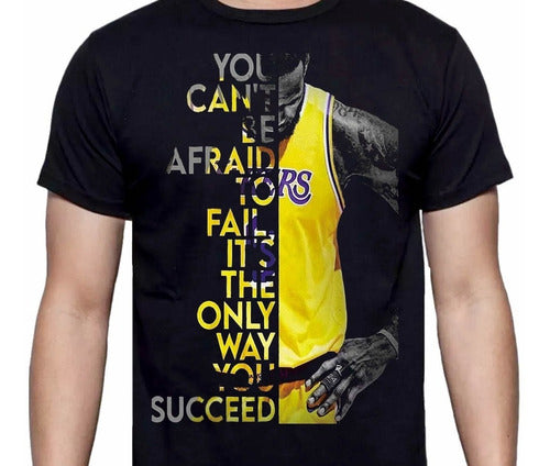 Lebron James - You Cant Be Afraid - Polera