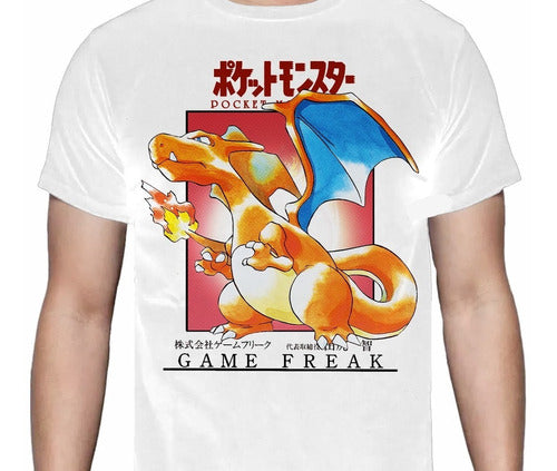 Pokemon - Charizard - Polera