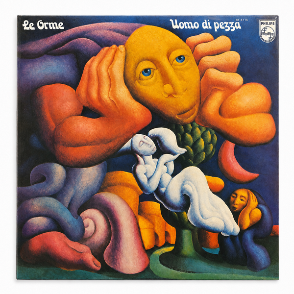 Le Orme – Uomo Di Pezza - Vinilo Japonés (Sin Obi)