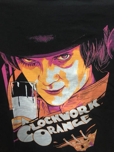 A Clockwork Orange - Pelicula Cine De Culto - Polera