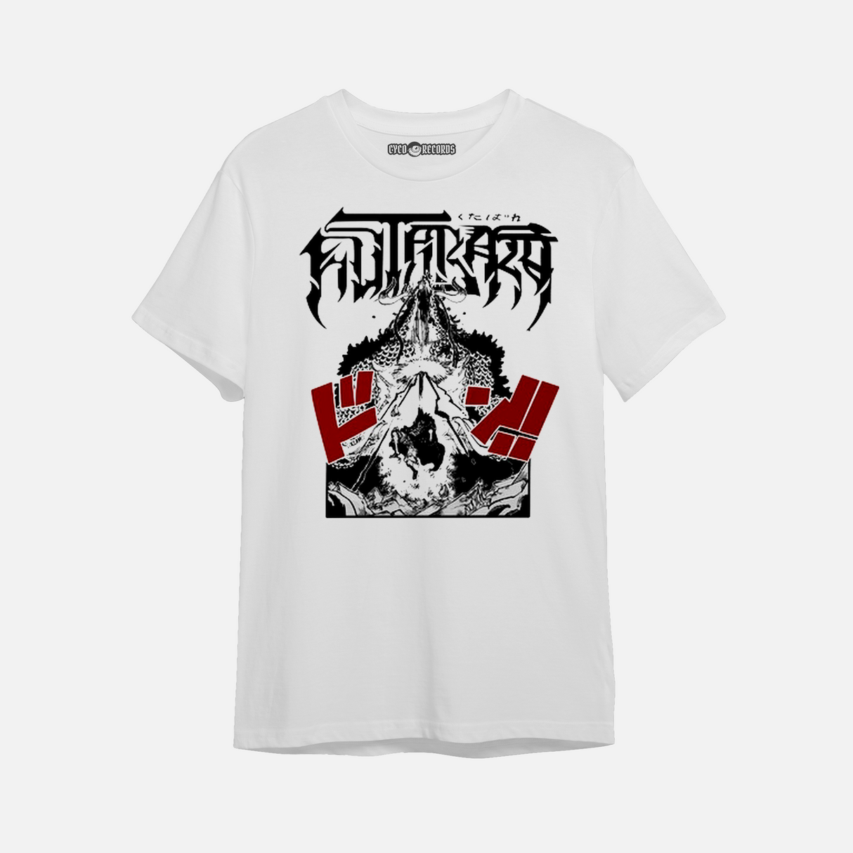 One Piece Luffy Vs Kaido - Polera Anime Manga - Polera