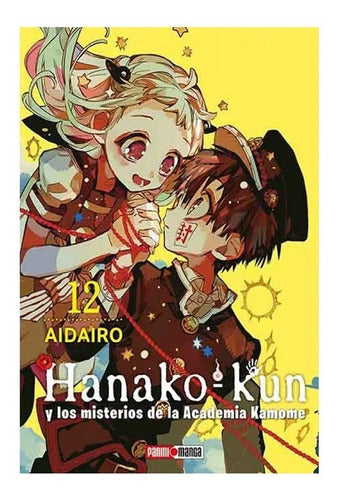 Manga Hanako Kun - Tomo 12 - Panini Argentina + Regalo