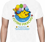 Flying  Pikachu - Pokemon - Polera