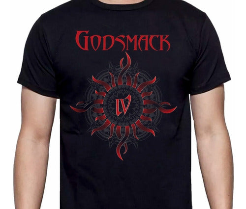 Godsmack - Iv - Polera