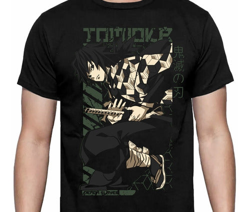 Demon Slayer - Kimetsu No Yaiba Tomioka - Polera