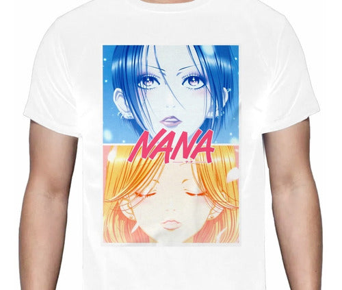 Nana - Nana Y Hachi Manga Portada Color - Polera