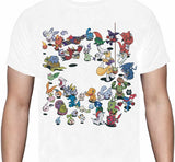 Digimon - Todos Collage - Polera
