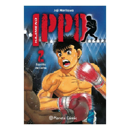 Hajime No Ippo - Tomo 2 - Planeta Argentina